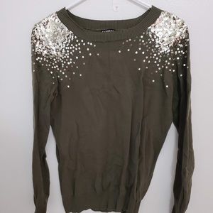 EXPRESS Sparkle Top